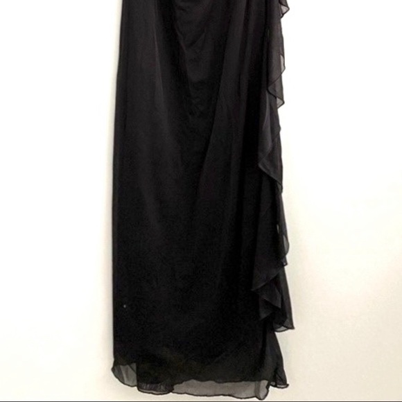 SOLD SOLD SOLD LE CHÂTEAU Little Black Dress Small/Medium SOLD - Picture 2 of 8